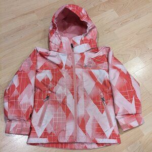 Columbia Girls Interchange Shell Only (Raincoat) Size XXS (4/5)